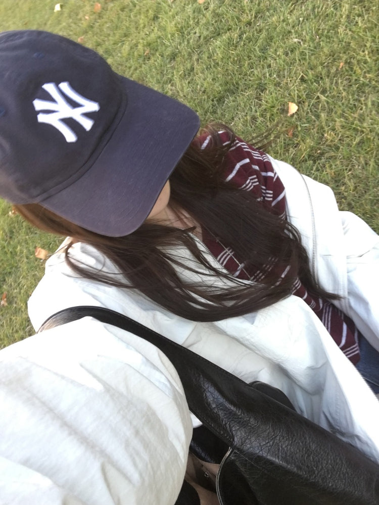 立領口袋細節外套
