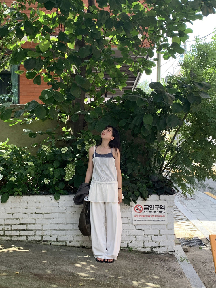 泡泡格紋翻領短袖襯衫