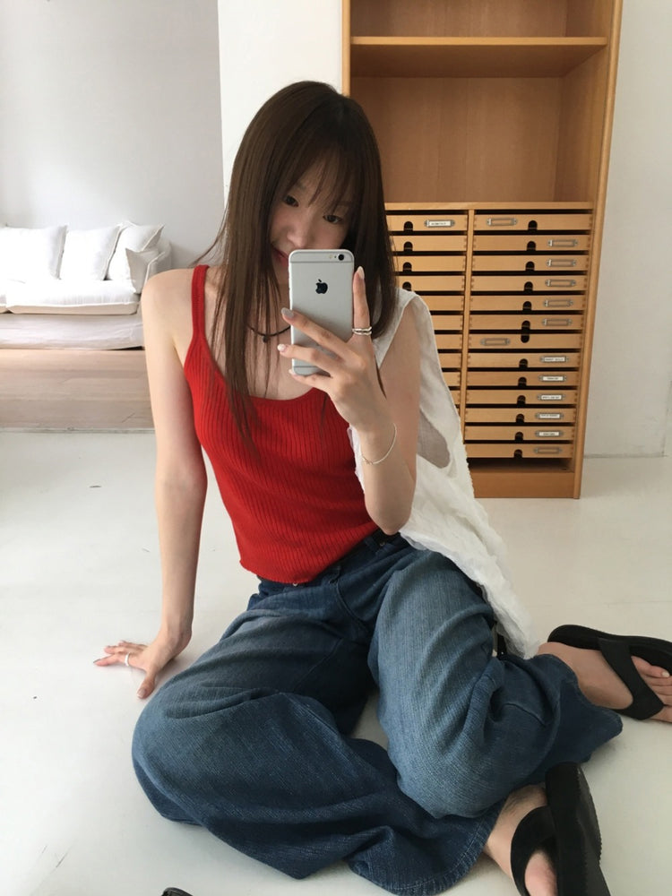 蕾絲層次hobo bag