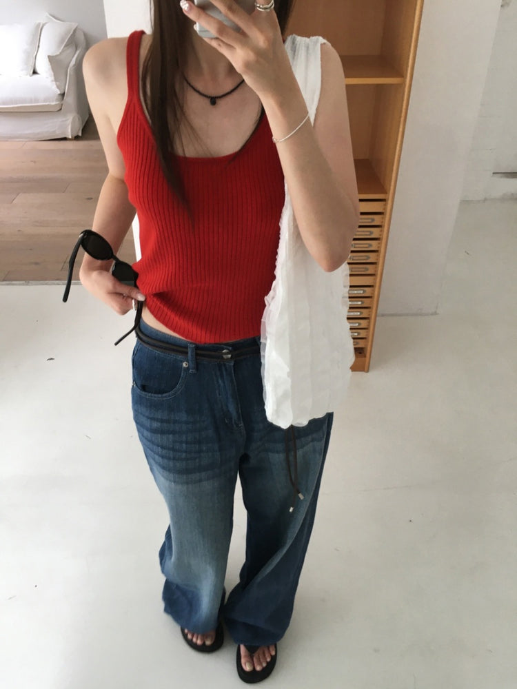 蕾絲層次hobo bag