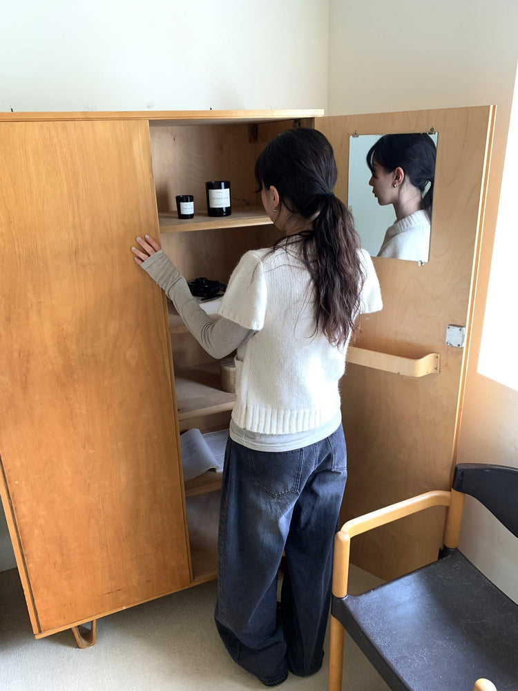 美色透膚基礎上衣