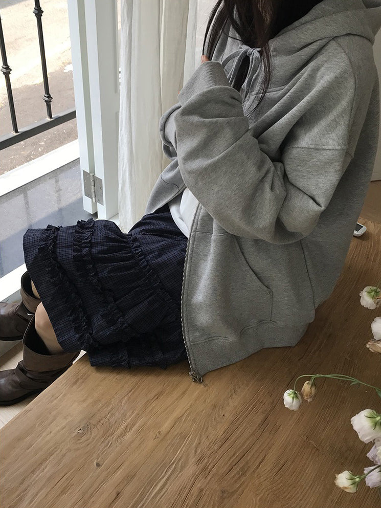 斜肩基礎舒適感上衣