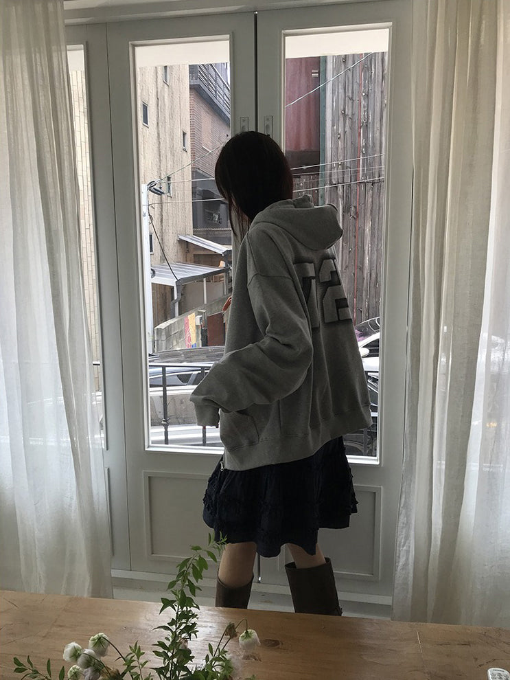 斜肩基礎舒適感上衣