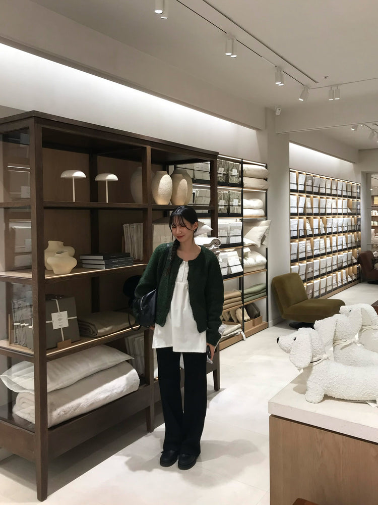 美色基礎低腰直筒褲