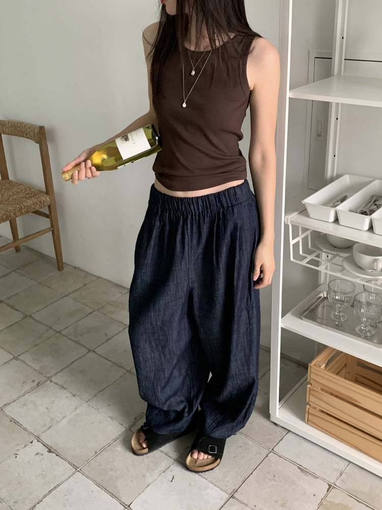 莫代爾親膚基礎美色背心