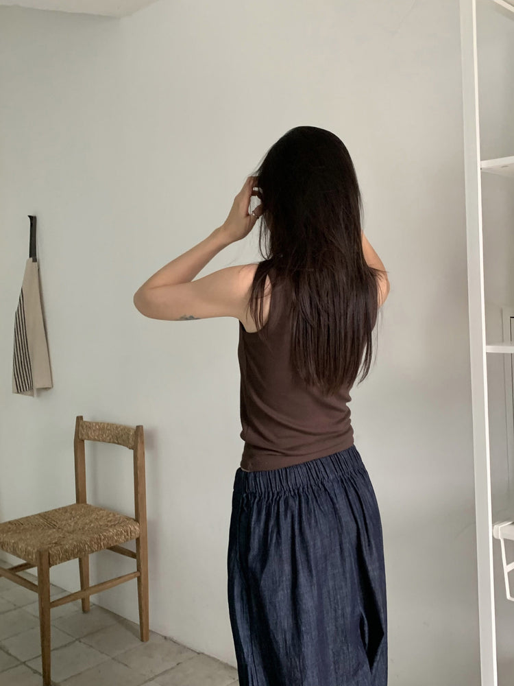 莫代爾親膚基礎美色背心