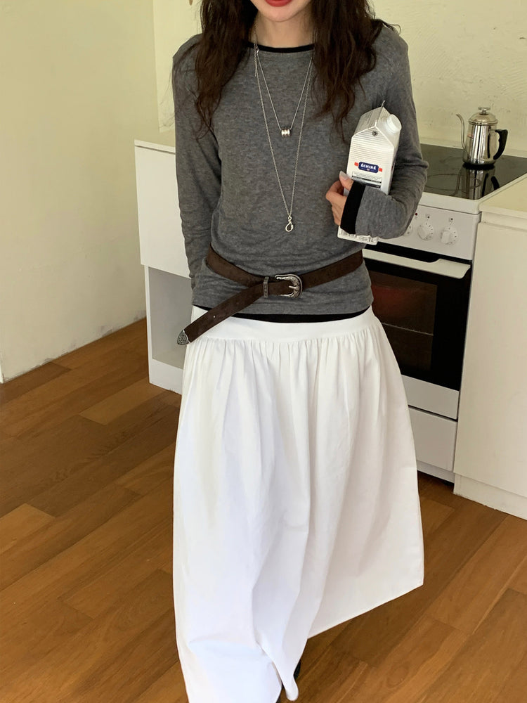 美色透膚基礎上衣