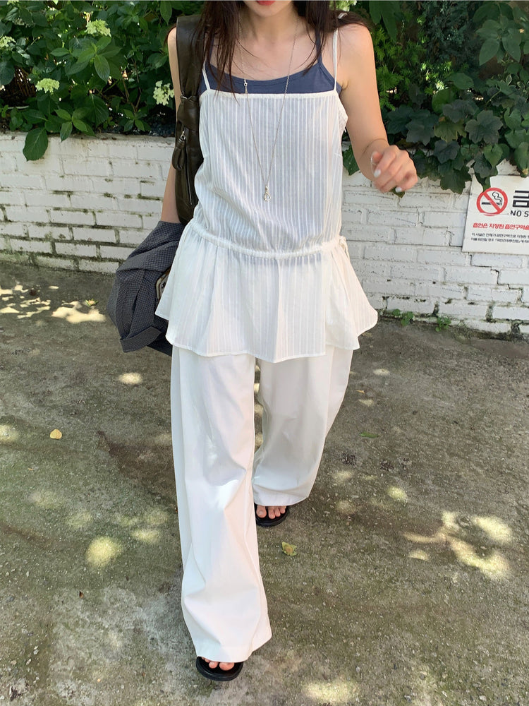 泡泡格紋翻領短袖襯衫