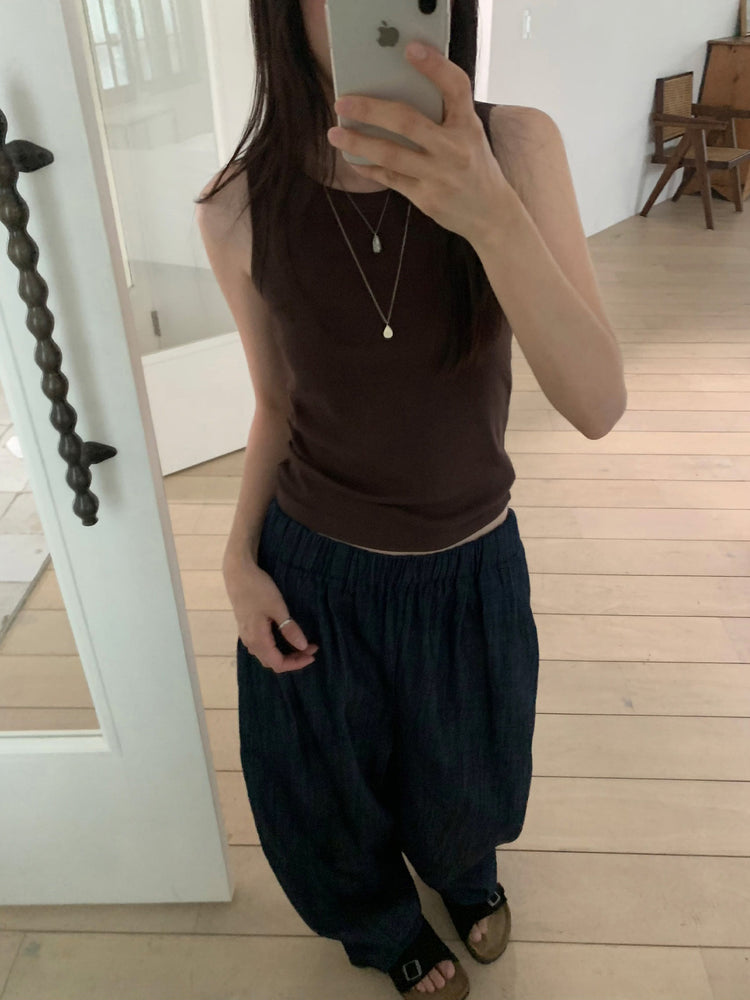 莫代爾親膚基礎美色背心