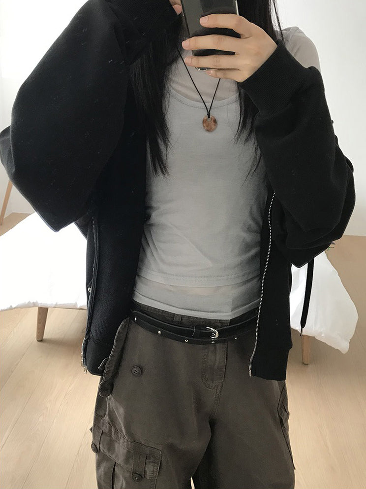 天絲透膚舒適感背心
