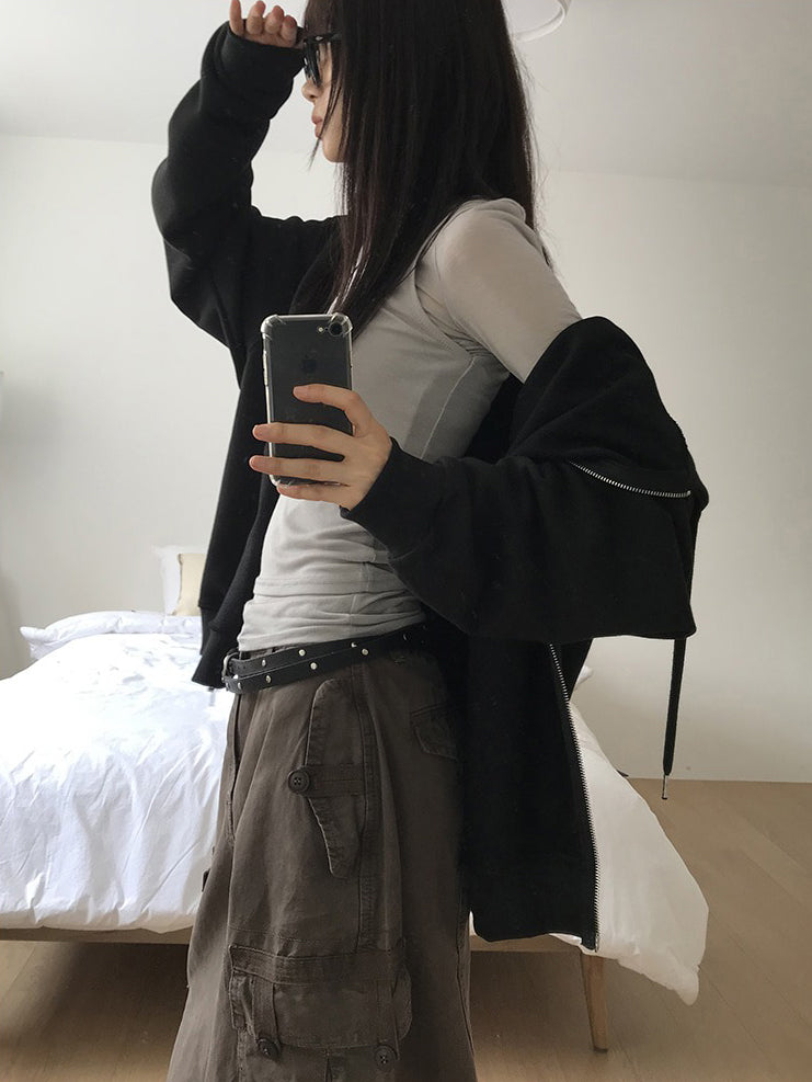 天絲透膚舒適感背心