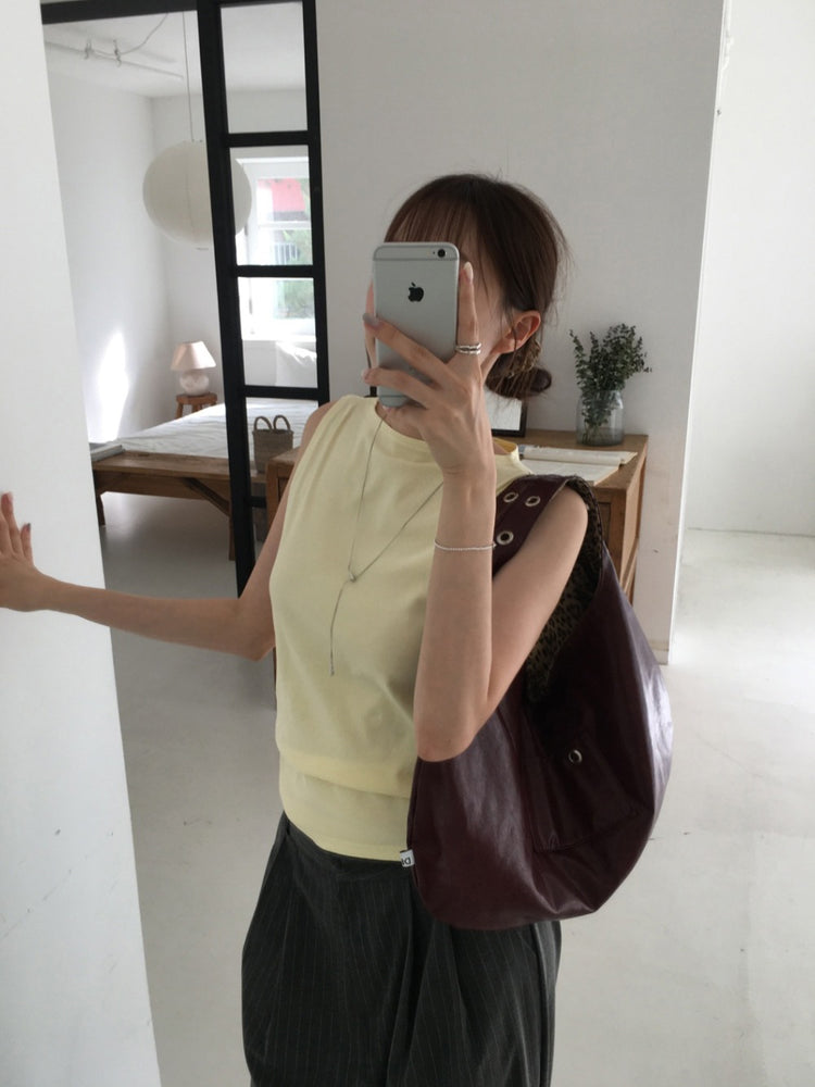 美色船領基礎背心