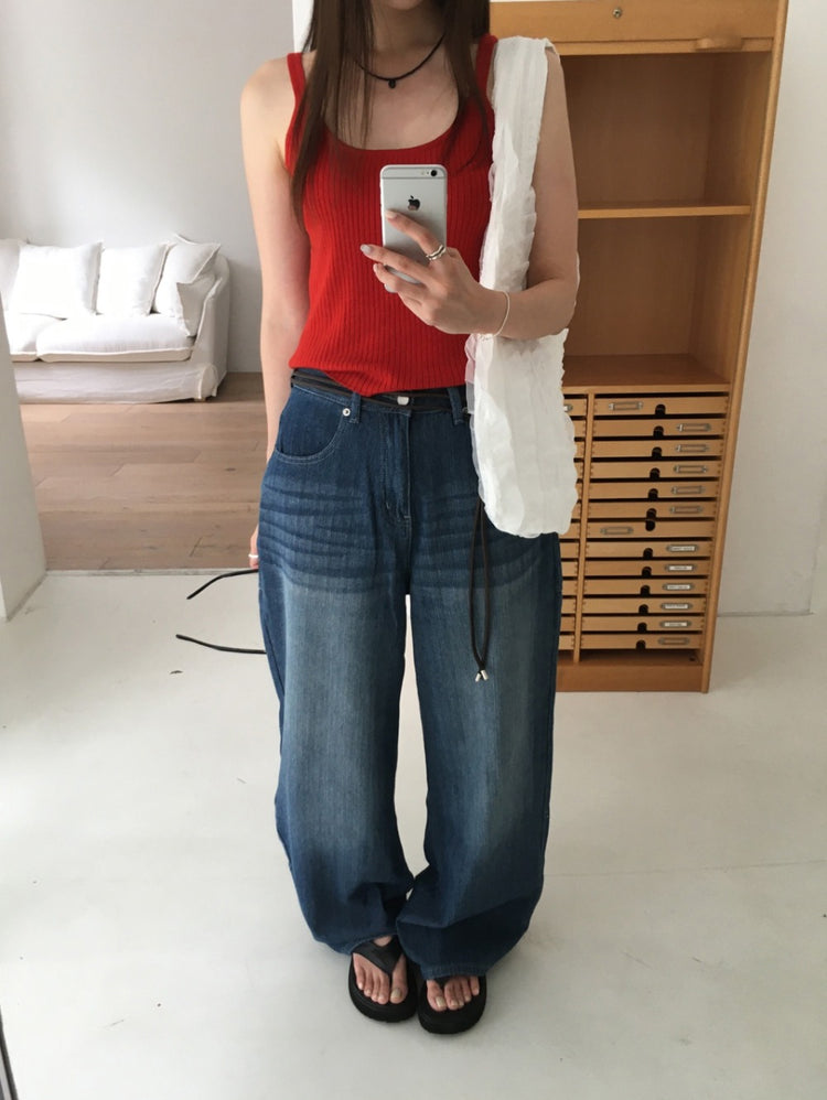 蕾絲層次hobo bag