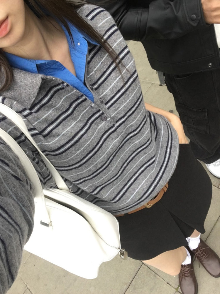 經典棉質寬鬆襯衫