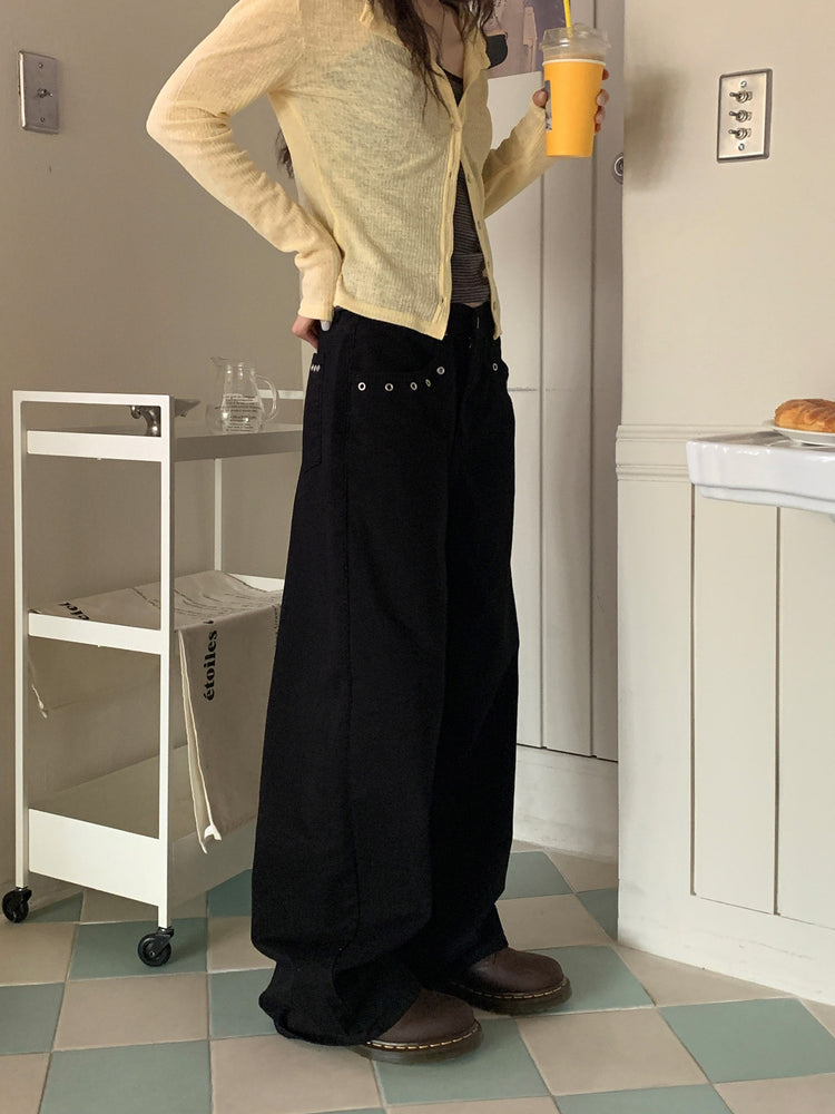 條紋撞色基礎背心
