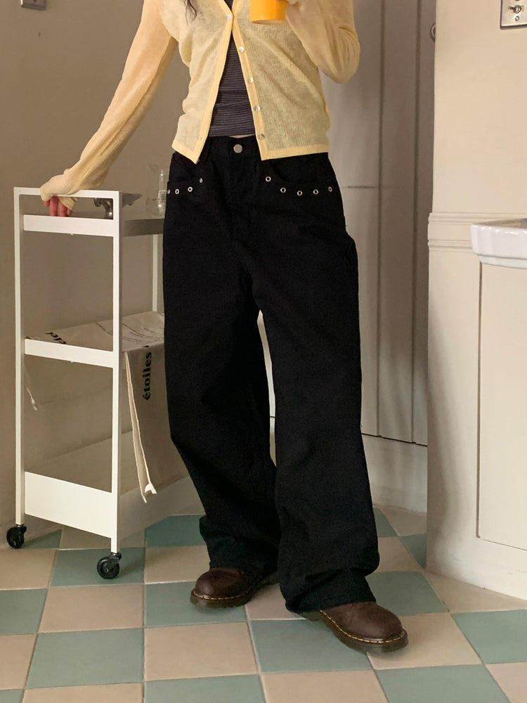 條紋撞色基礎背心