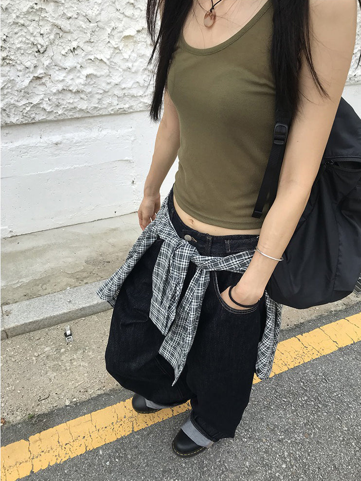 天絲透膚舒適感背心
