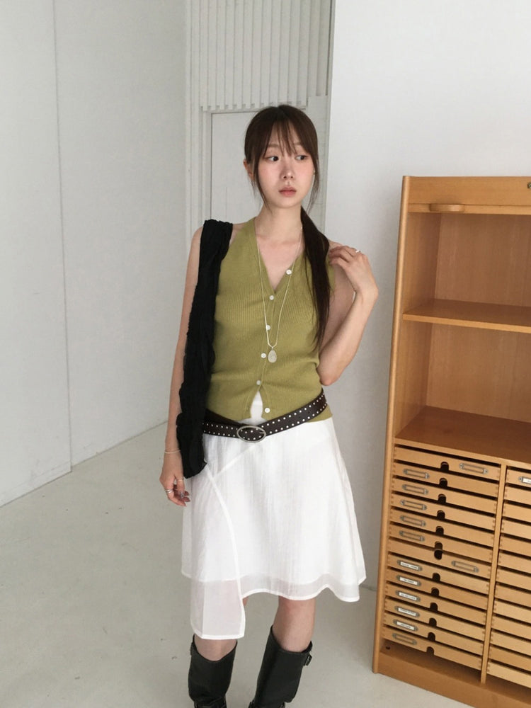 蕾絲層次hobo bag