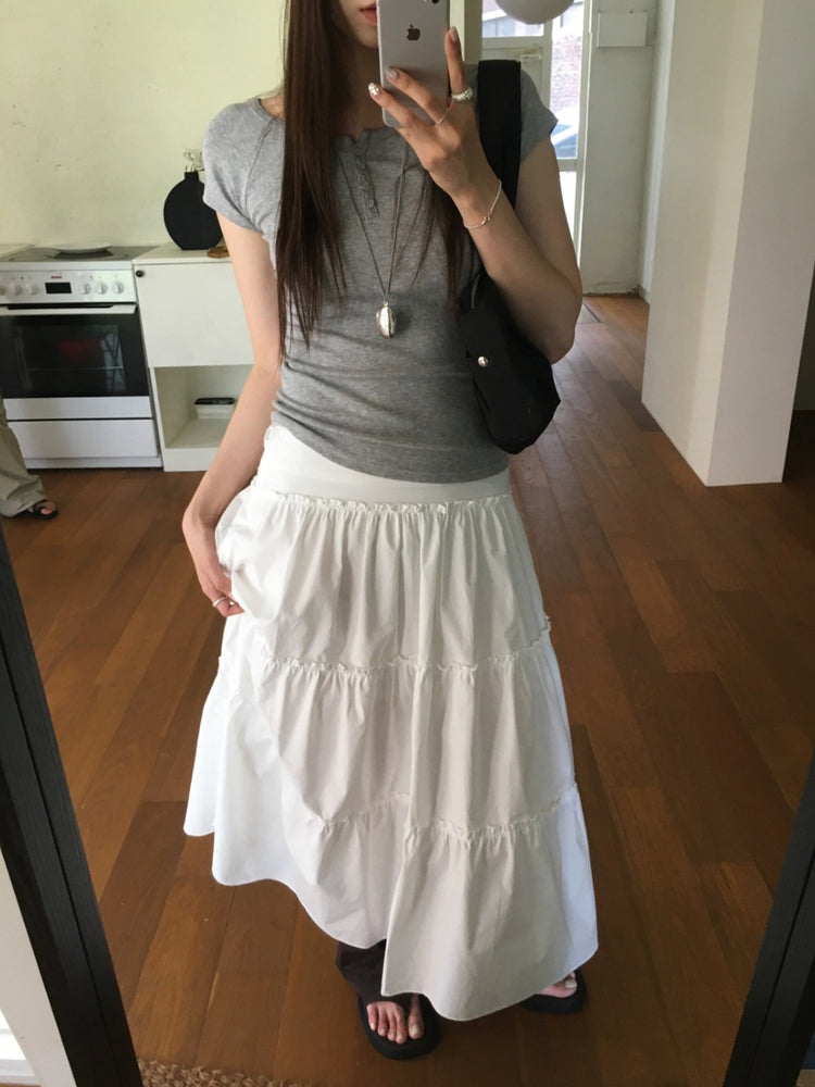 拉克蘭袖排鈕修身上衣