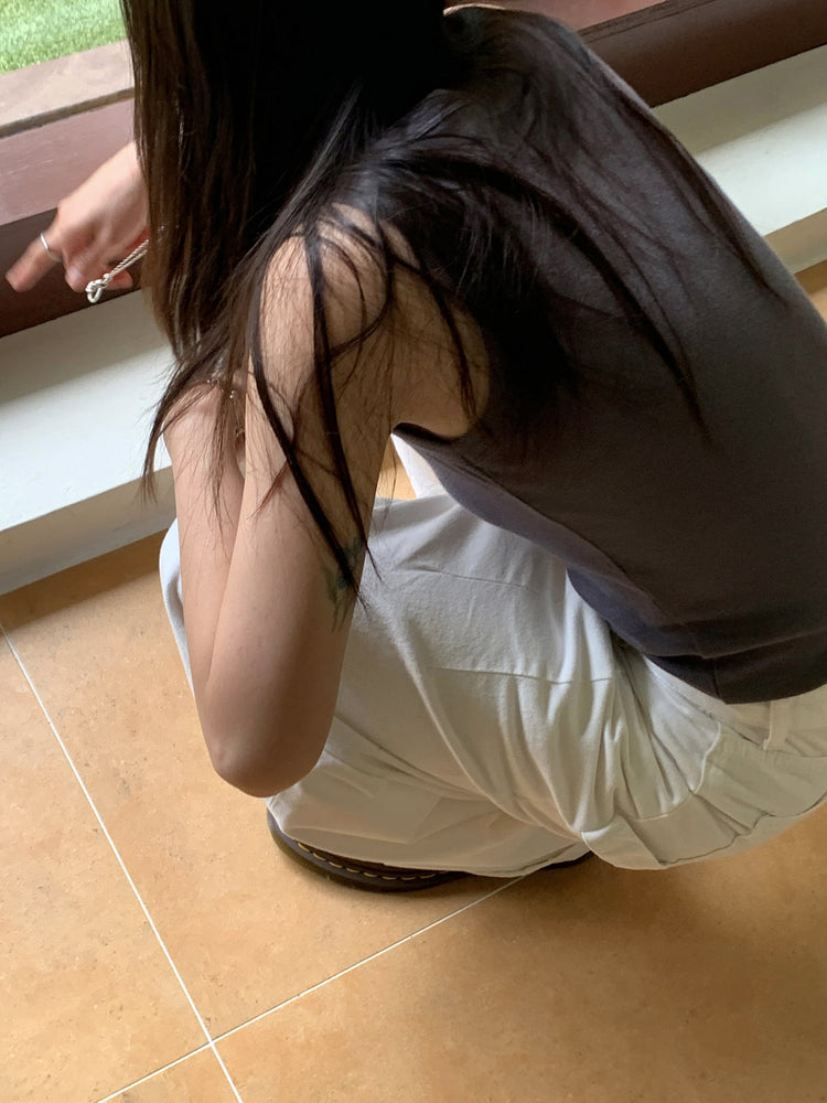 莫代爾親膚基礎美色背心