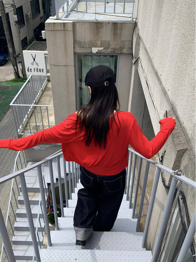 削肩美背細節背心