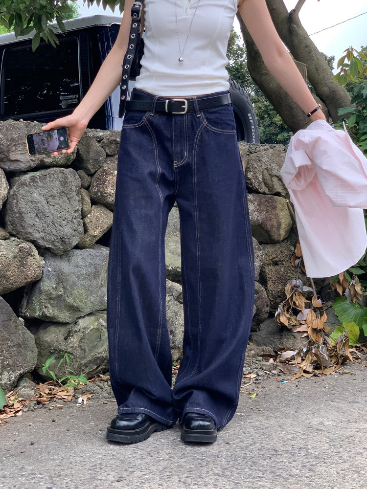 U領鉤扣細節背心