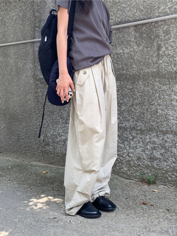 斜肩休閒寬鬆上衣