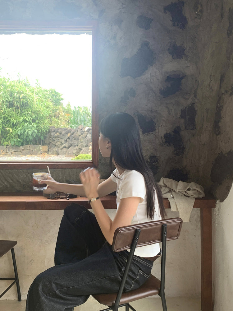 基礎合身修腰上衣