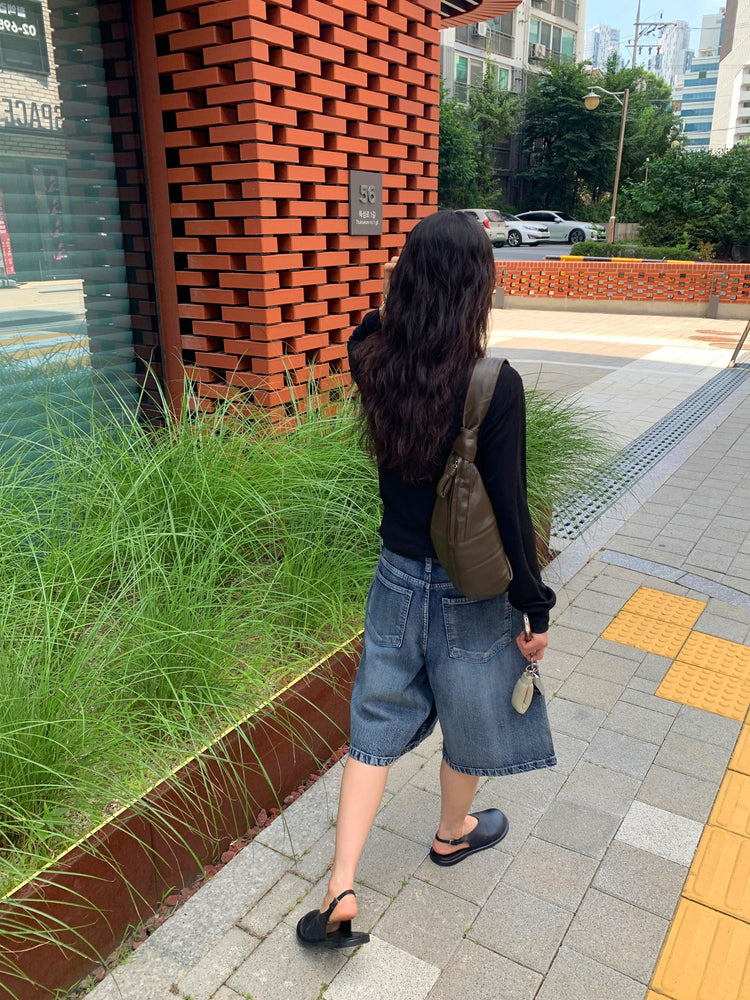 美色排鈕束袖細節外套