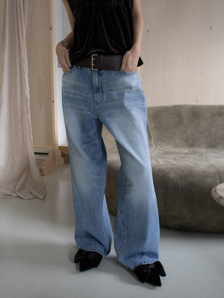 經典蝴蝶結絲絨質感尖頭鞋