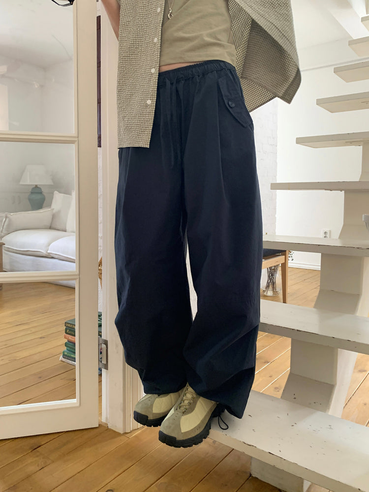 泡泡格紋翻領短袖襯衫