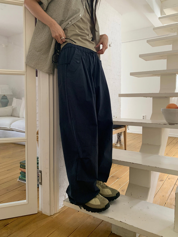 泡泡格紋翻領短袖襯衫