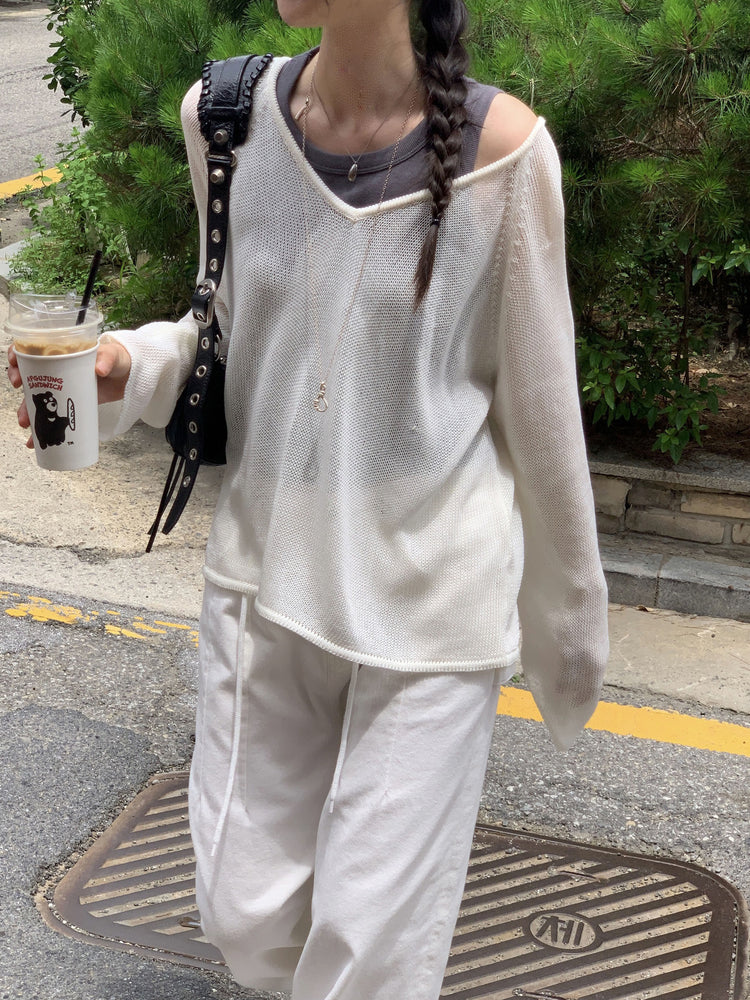 莫代爾親膚基礎美色背心
