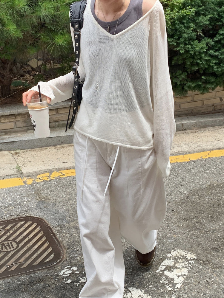 莫代爾親膚基礎美色背心