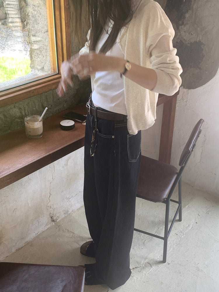 基礎合身修腰上衣