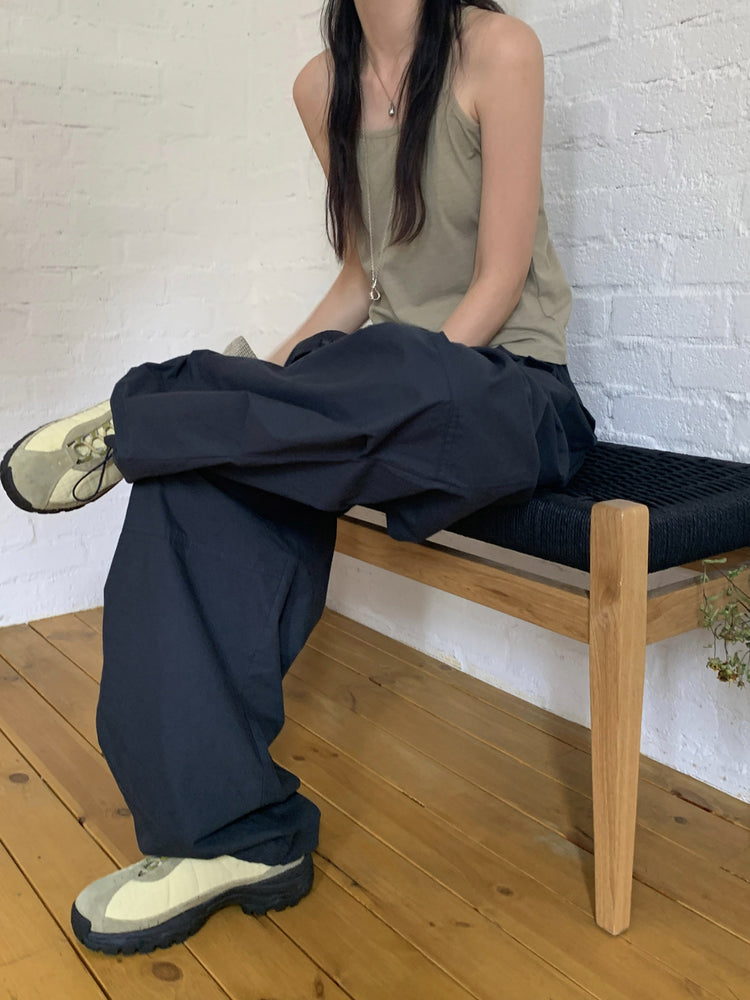 泡泡格紋翻領短袖襯衫
