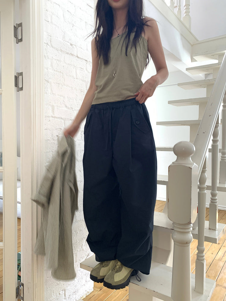 泡泡格紋翻領短袖襯衫
