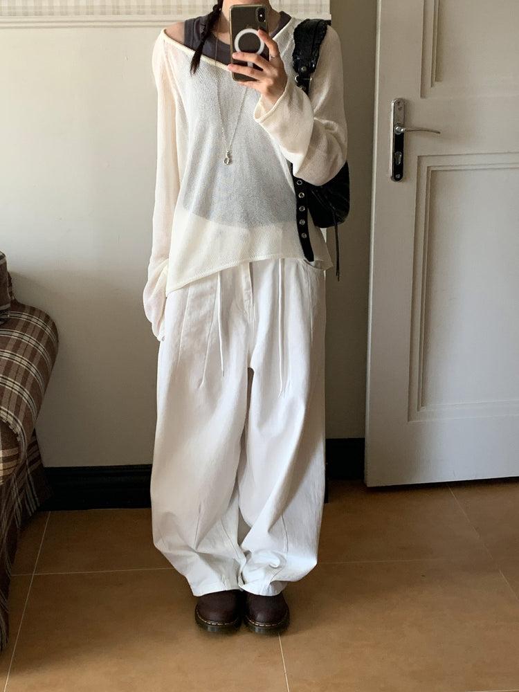 莫代爾親膚基礎美色背心