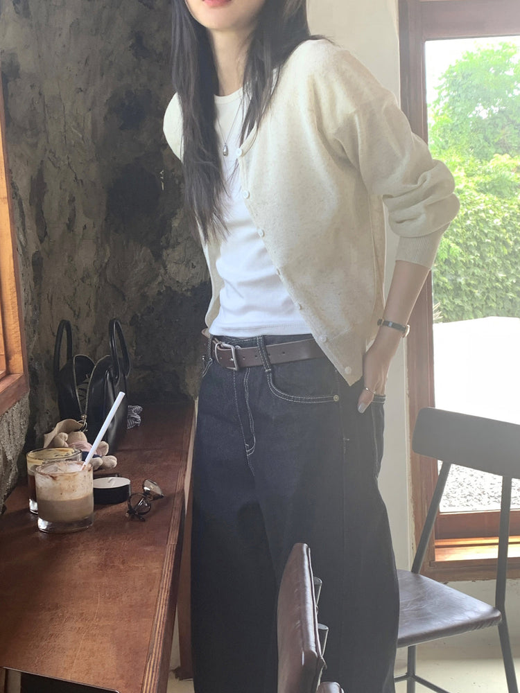 基礎合身修腰上衣