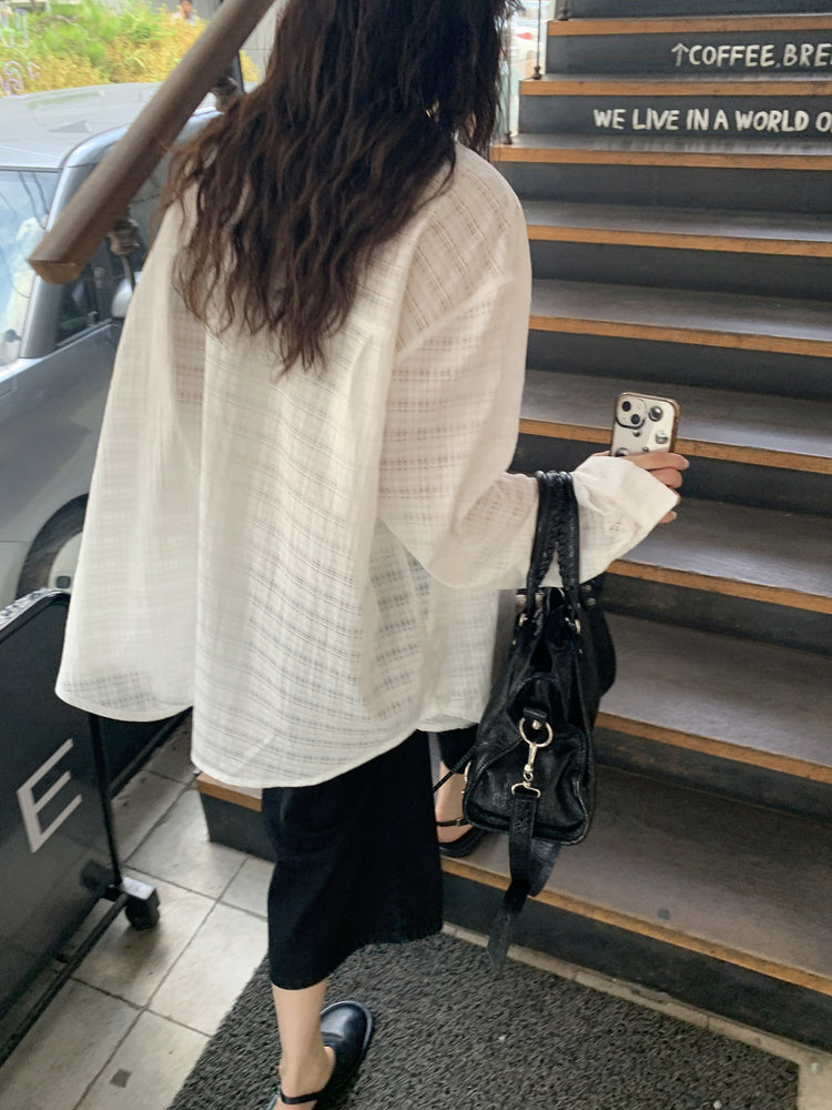 條紋撞色基礎背心