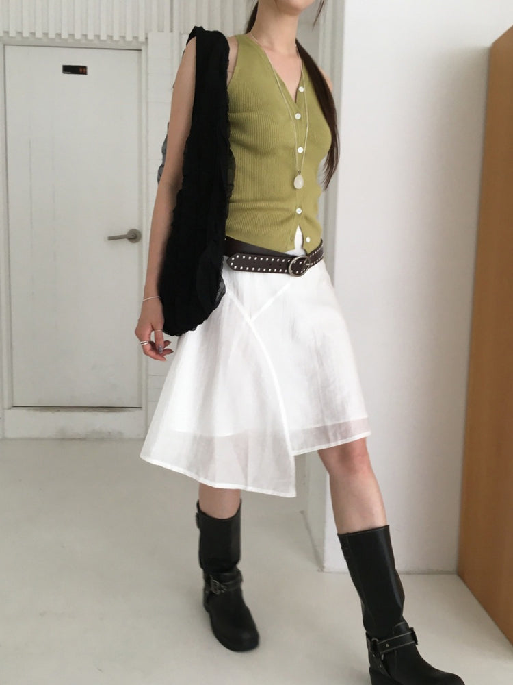 蕾絲層次hobo bag