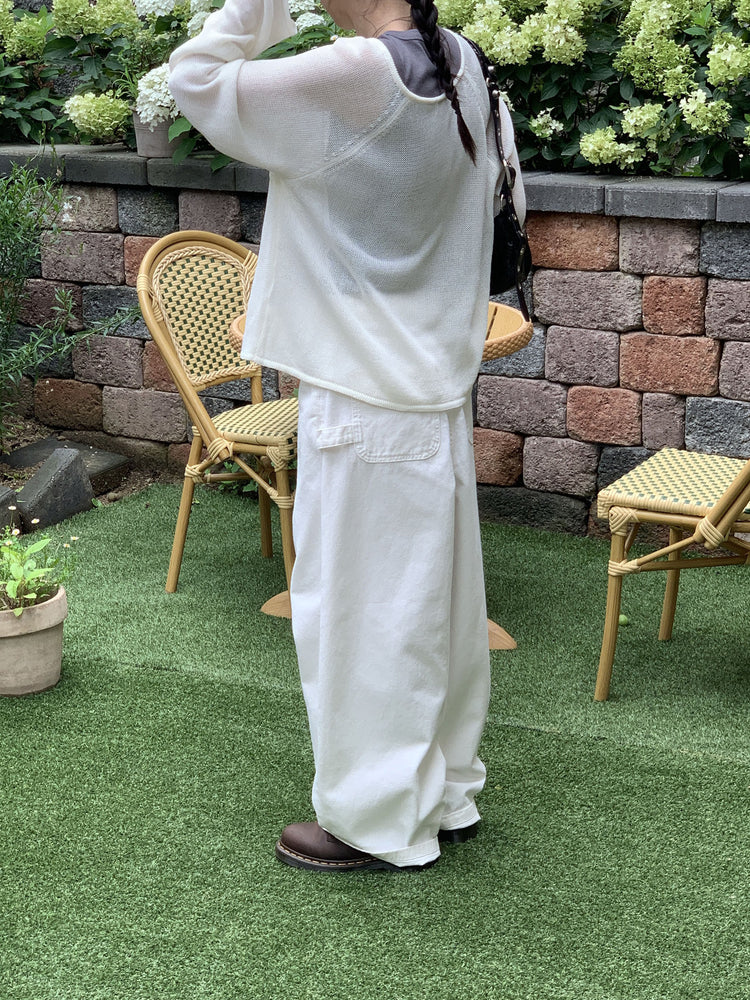莫代爾親膚基礎美色背心