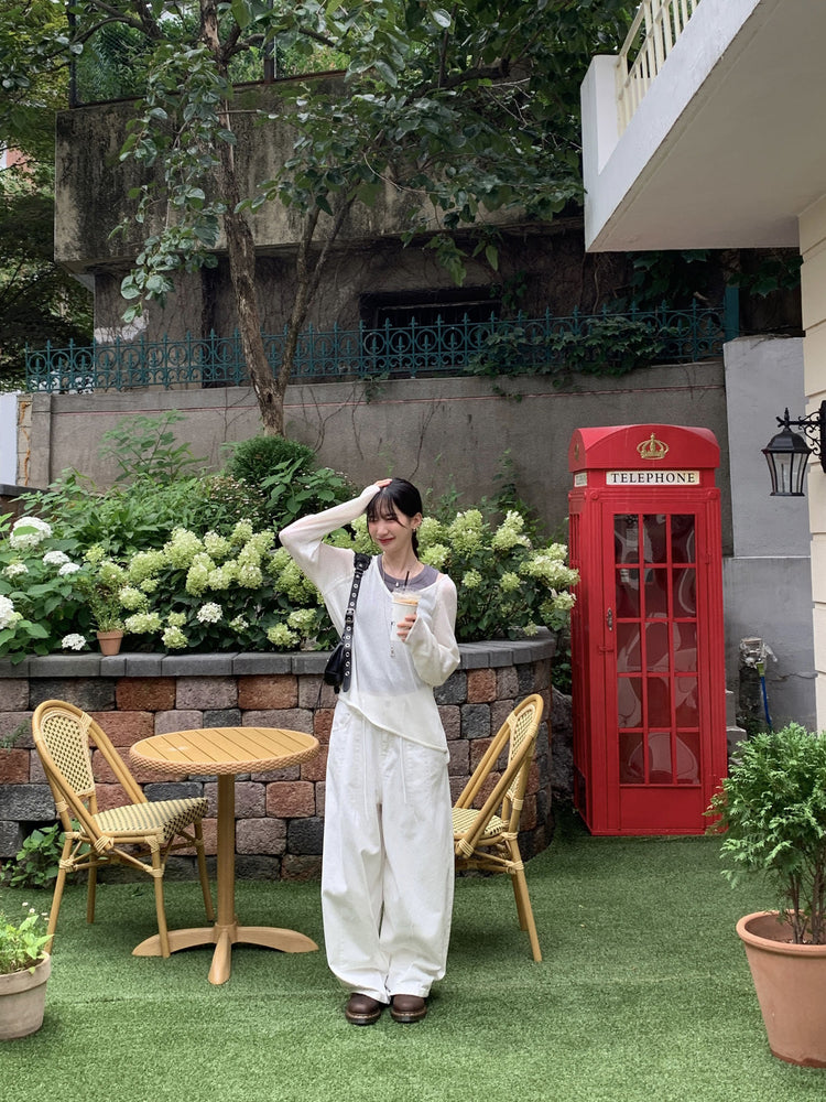 莫代爾親膚基礎美色背心