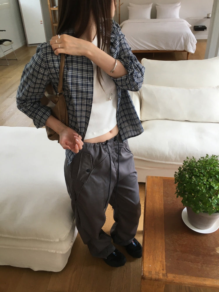 美色基礎合身修腰上衣