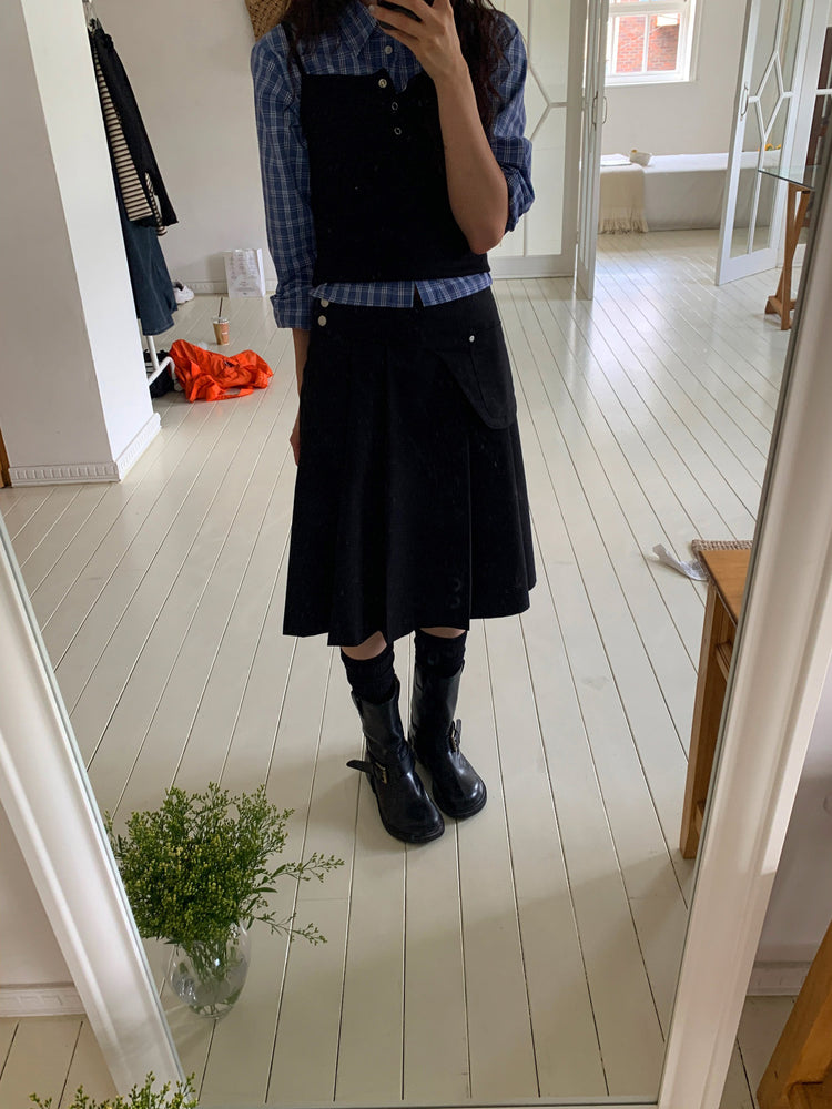 美式合身修腰襯衫