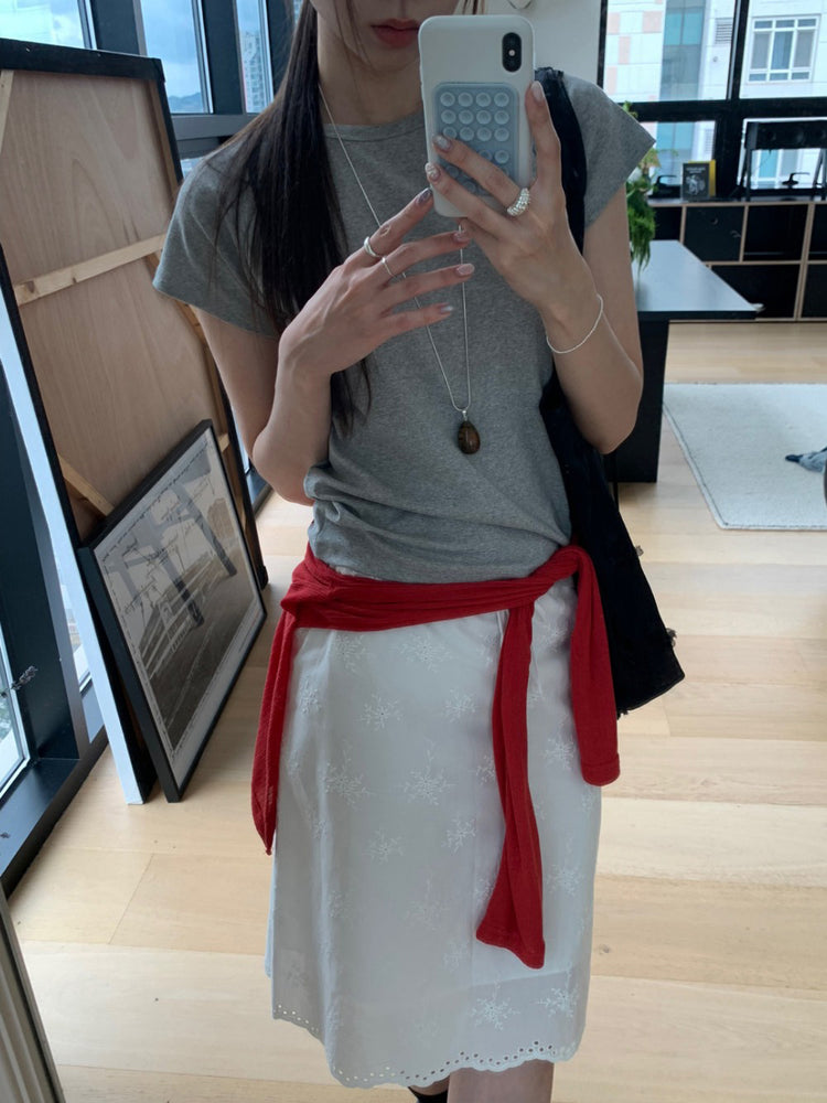 微透美色排鈕修身外套