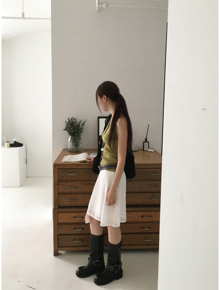 蕾絲層次hobo bag