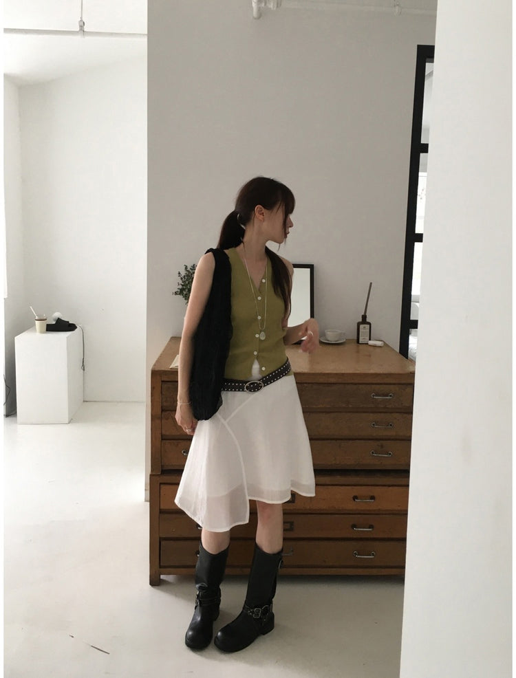 蕾絲層次hobo bag