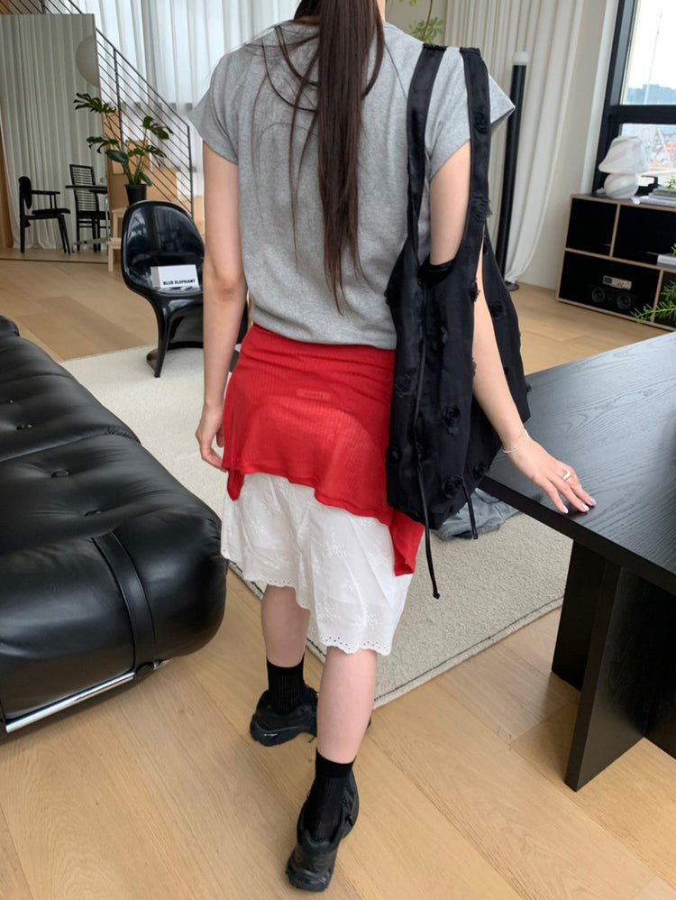 微透美色排鈕修身外套