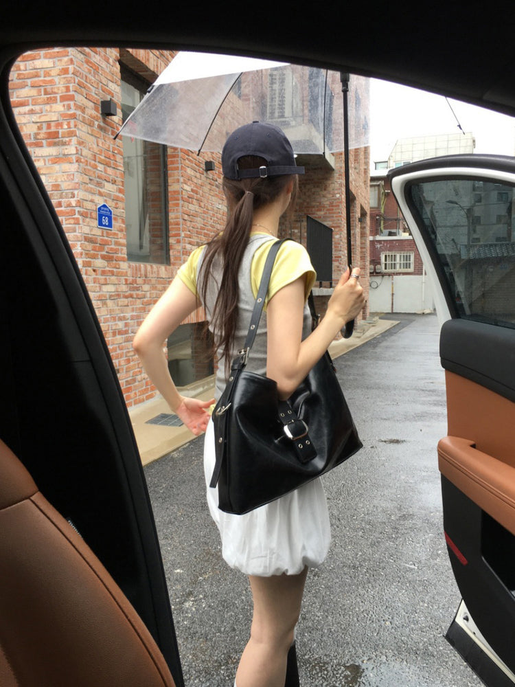 美色拉克蘭袖修身上衣